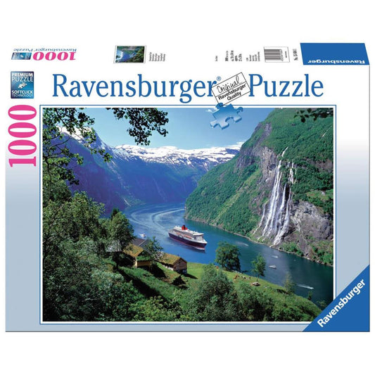 Ravensburger Puzzle Norwegischer Fjord, 1000 Teile