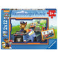 Ravensburger Puzzle Paw Patrol im Einsatz, 2x12 Teile