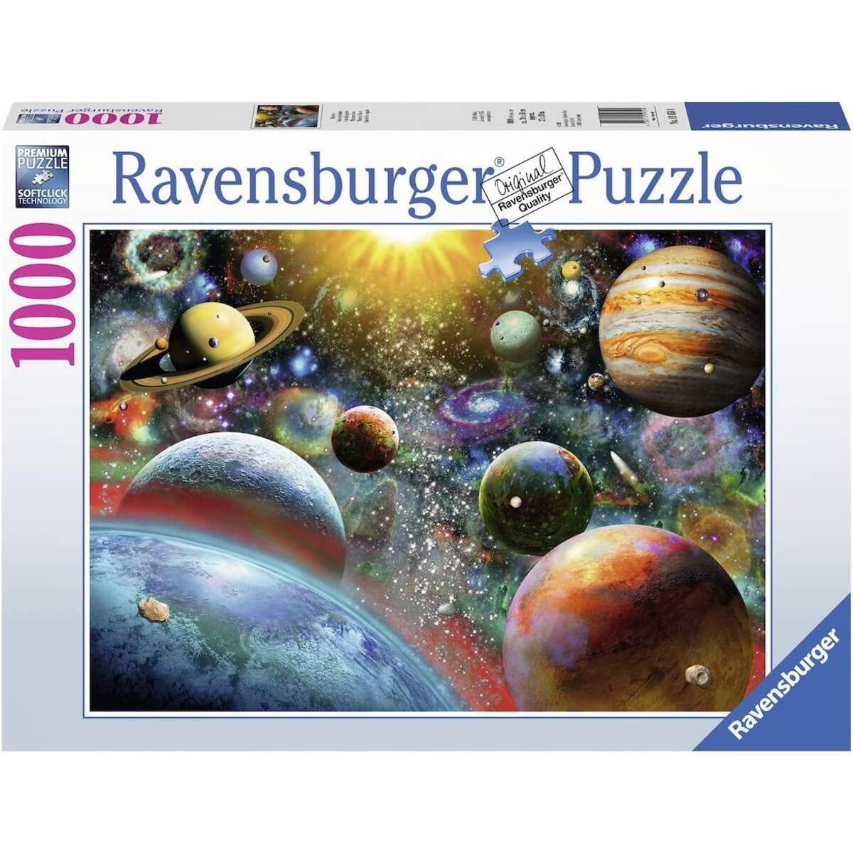 Ravensburger Puzzle Planeten, 1000 Teile