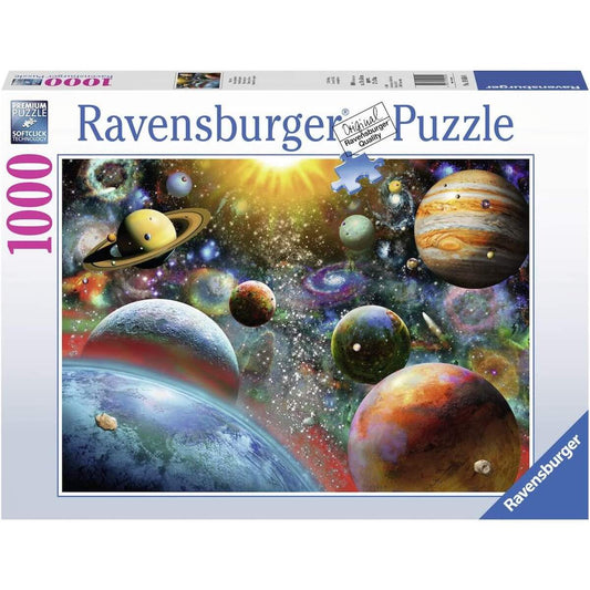 Ravensburger Puzzle Planeten, 1000 Teile