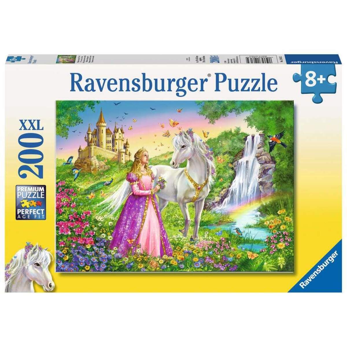 Ravensburger Puzzle Prinzessin mit Pferd, 200 Teile
