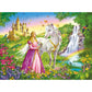 Ravensburger Puzzle Prinzessin mit Pferd, 200 Teile