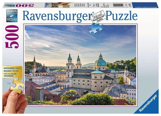 Ravensburger Puzzle Salzburg / Österreich, 500 Teile