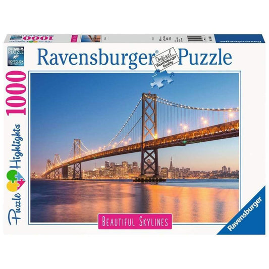 Ravensburger Puzzle San Francisco, 1000 Teile