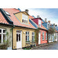 Ravensburger Puzzle Scandinavian Places - Häuser in Aarhus, Dänemark 1000 Teile