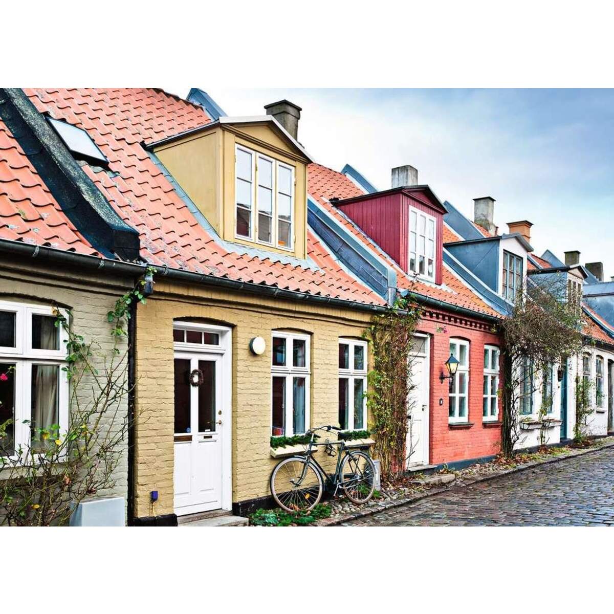Ravensburger Puzzle Scandinavian Places - Häuser in Aarhus, Dänemark 1000 Teile