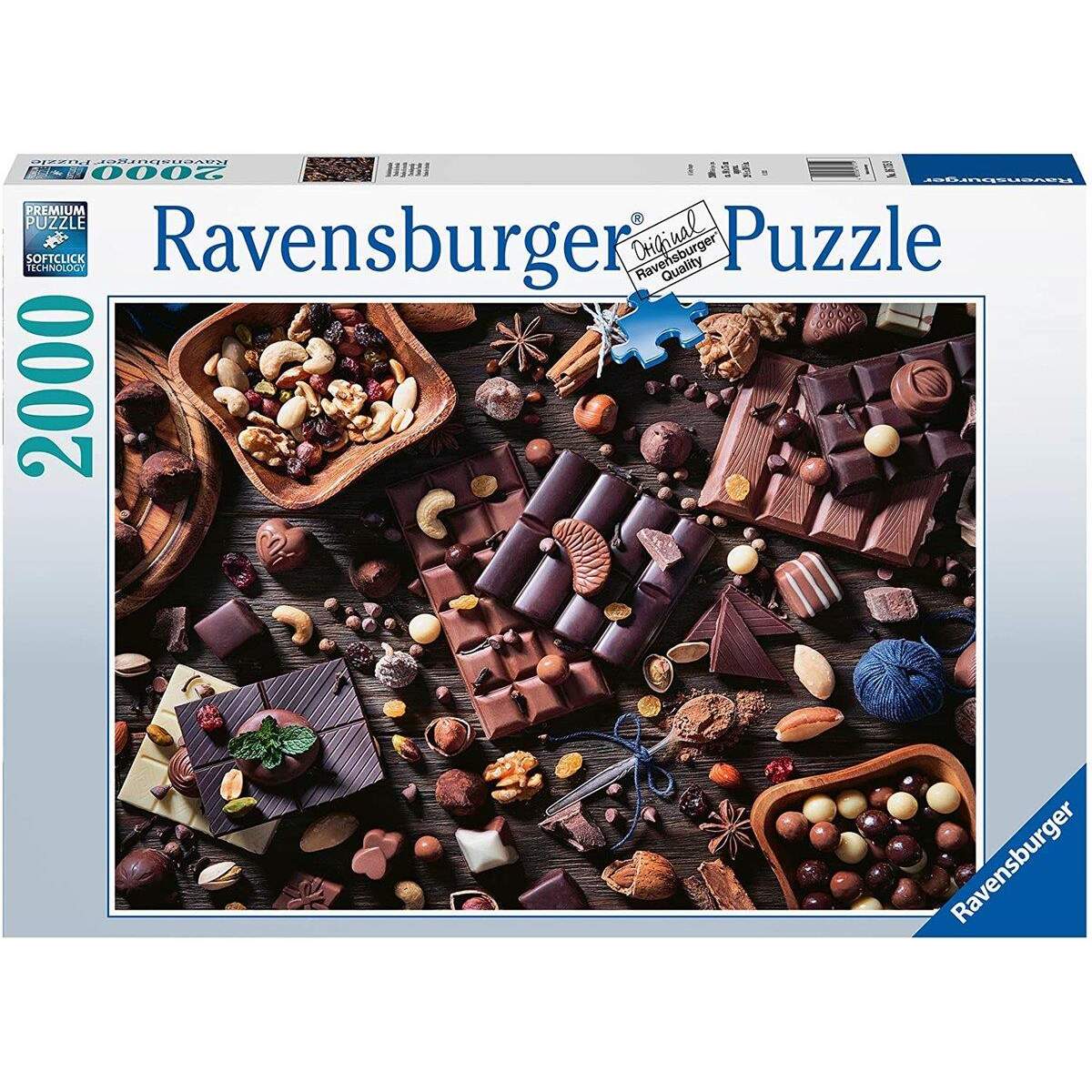 Ravensburger Puzzle Schokoladenparadies, 2000 Teile