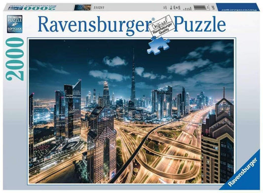 Ravensburger Puzzle Sicht auf Dubai, 2000 Teile
