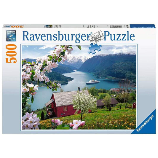Ravensburger Puzzle Skandinavische Idylle, 500 Teile