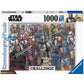 Ravensburger Puzzle Star Wars - Challenge Baby Yoda, 1000 Teile