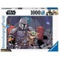 Ravensburger Puzzle Star Wars The Mandalorian, 1000 Teile