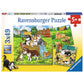Ravensburger Puzzle Süße Katzen und Hunde 3x49 Teile