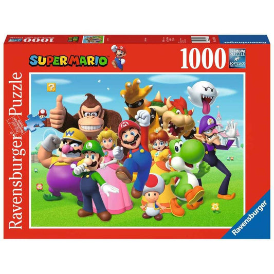 Ravensburger Puzzle Super Mario, 1000 Teile