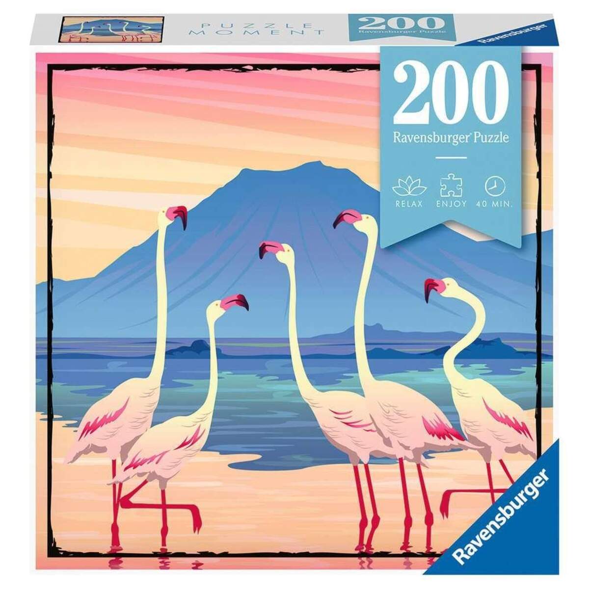 Ravensburger Puzzle Tanzania, 200 Teile