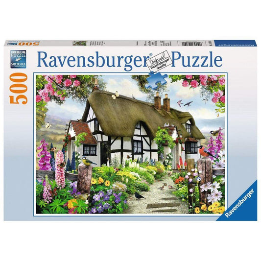 Ravensburger Puzzle Verträumtes Cottage