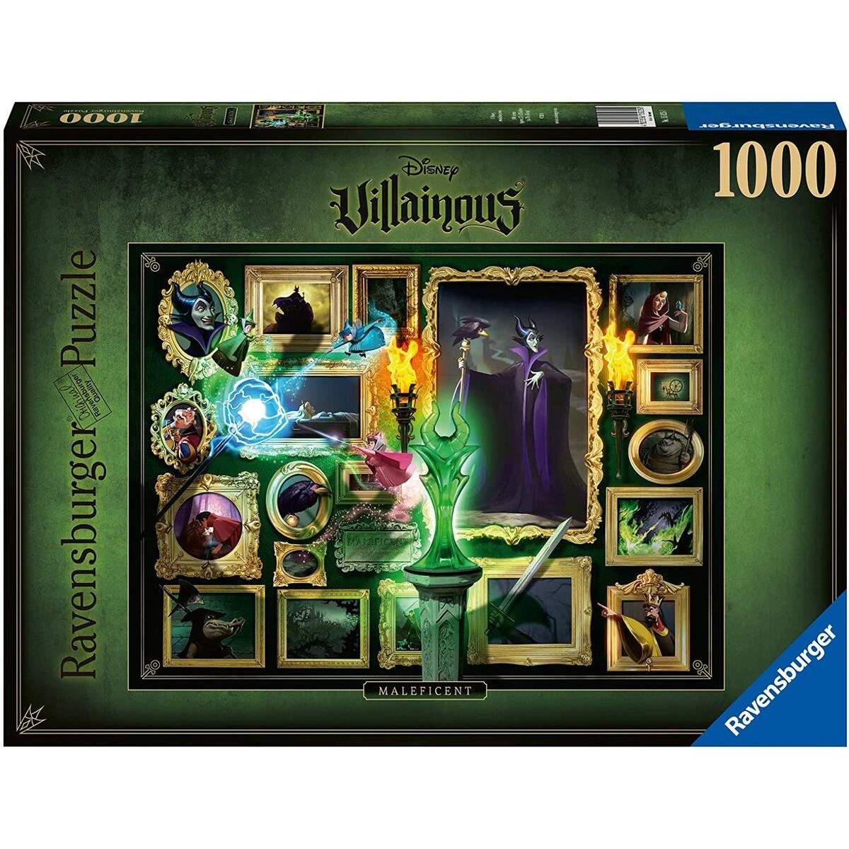 Ravensburger Puzzle Villainous: Malificent , 1000 Teile