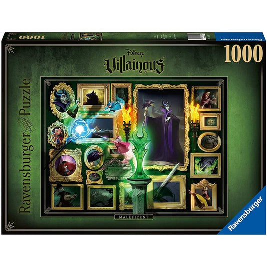 Ravensburger Puzzle Villainous: Malificent , 1000 Teile