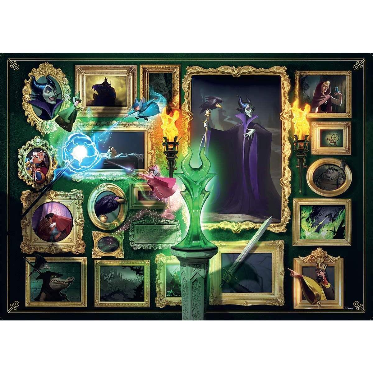 Ravensburger Puzzle Villainous: Malificent , 1000 Teile