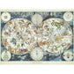 Ravensburger Puzzle Weltkarte mit fantastischen Tierwesen, 1500 Teile