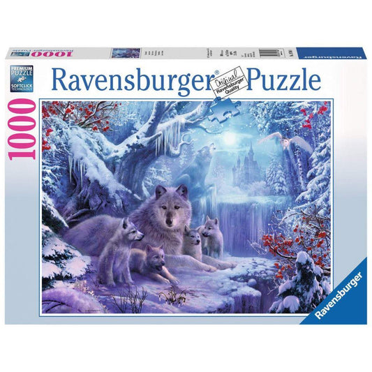 Ravensburger Puzzle Winterwölfe, 1000 Teile