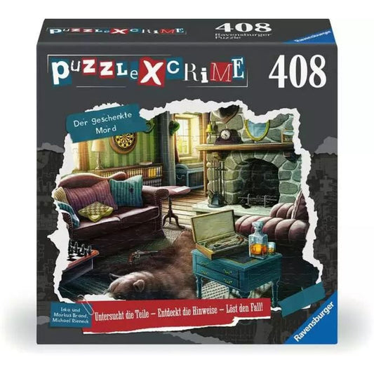 Ravensburger Puzzle X Crime: Der geschenkte Mord