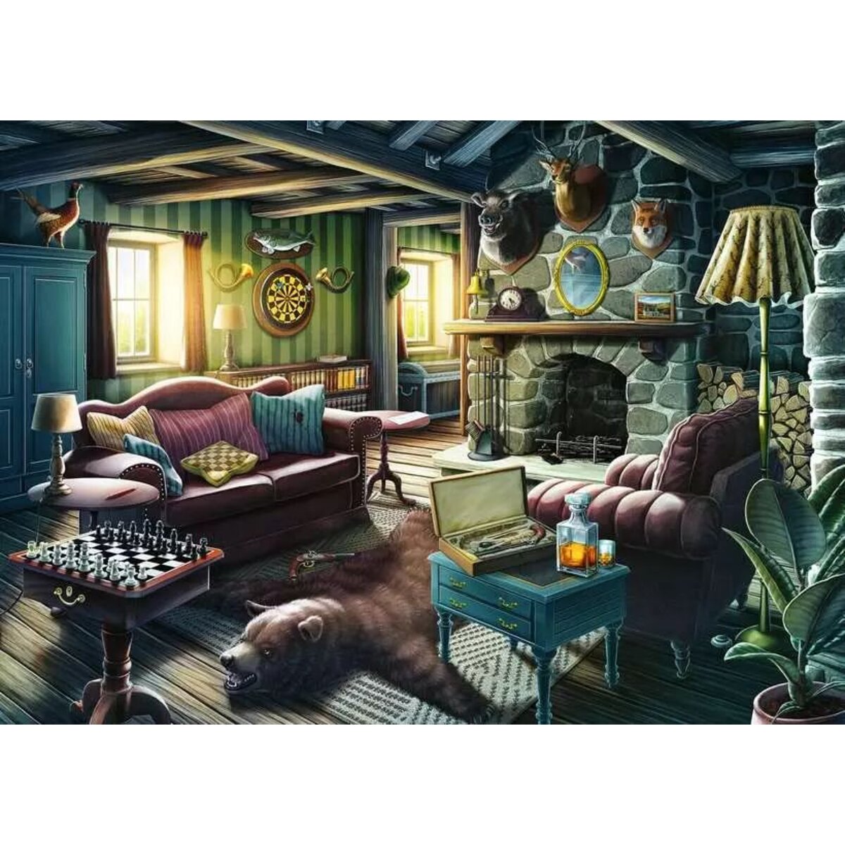 Ravensburger Puzzle X Crime: Der geschenkte Mord