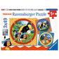 Ravensburger Puzzle Yakari, der tapfere Indianer, 3x49 Teile