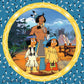 Ravensburger Puzzle Yakari, der tapfere Indianer, 3x49 Teile