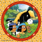 Ravensburger Puzzle Yakari, der tapfere Indianer, 3x49 Teile