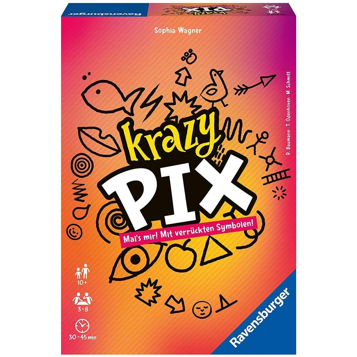 Ravensburger Ratespiel Krazy Pix