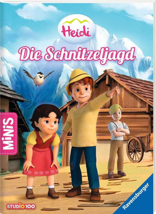 Ravensburger Ravensburger Minis: Heidi - Die Schnitzeljagd