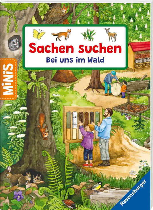 Ravensburger Ravensburger Minis: Sachen suchen: Bei uns im Wald