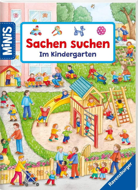 Ravensburger Ravensburger Minis: Sachen suchen: Im Kindergarten