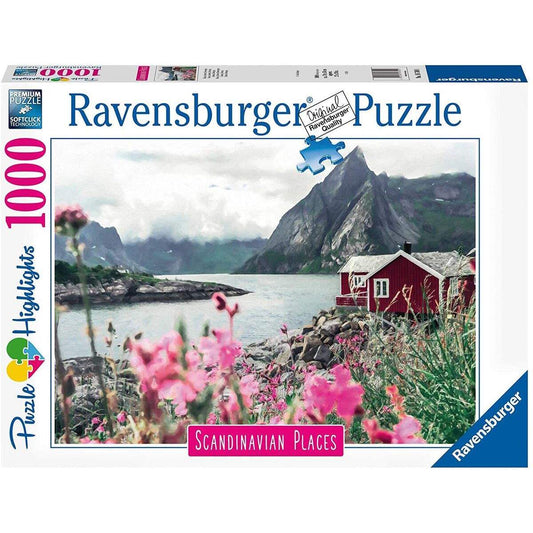 Ravensburger Reine, Lofoten, Norwegen, 1000 Teile