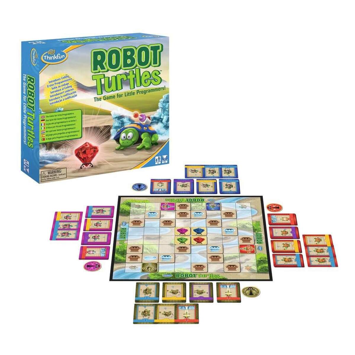 Ravensburger Robot Turtles, spielerisch erstes Programmieren lernen