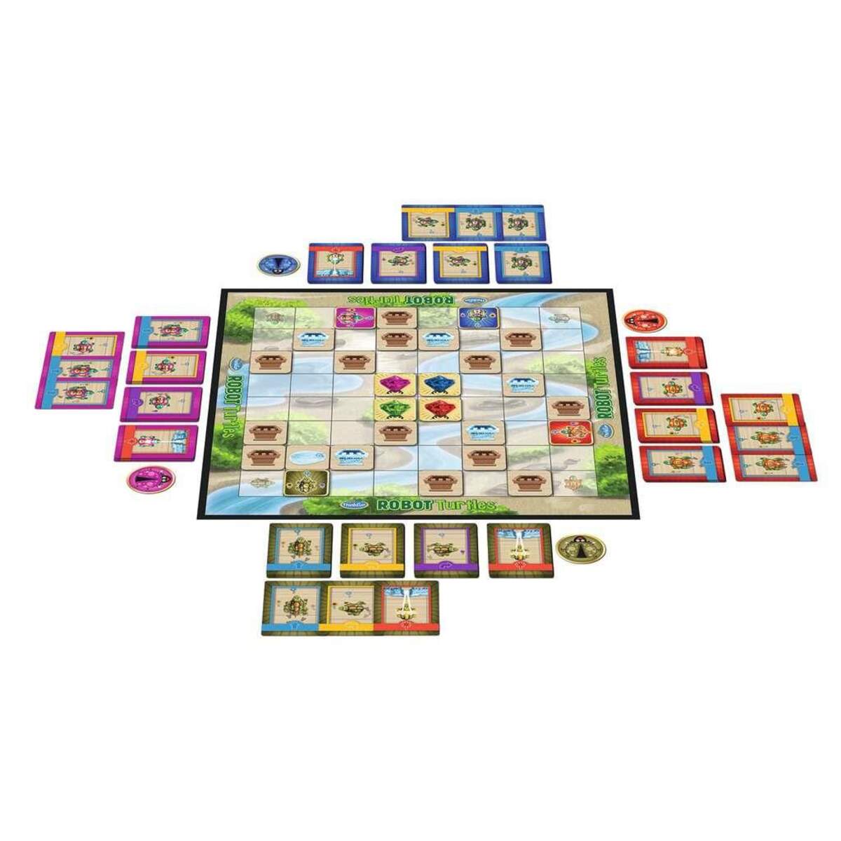 Ravensburger Robot Turtles, spielerisch erstes Programmieren lernen