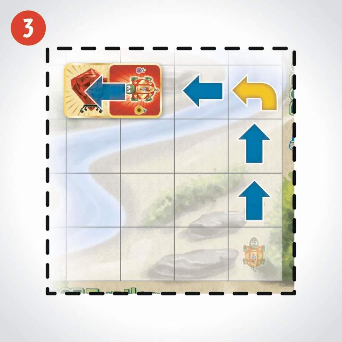 Ravensburger Robot Turtles, spielerisch erstes Programmieren lernen