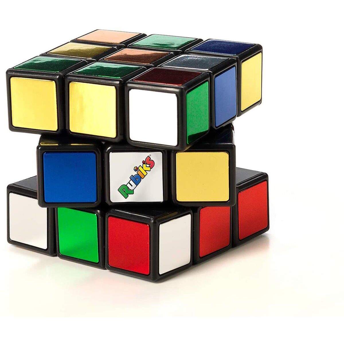 SUNNY, Cubo Mágico, Cubo de Rubik's, Race Edition - Multicolor SUNNY, Cubo Mágico, Cubo de Rubik's, Race Edition - Multicolor