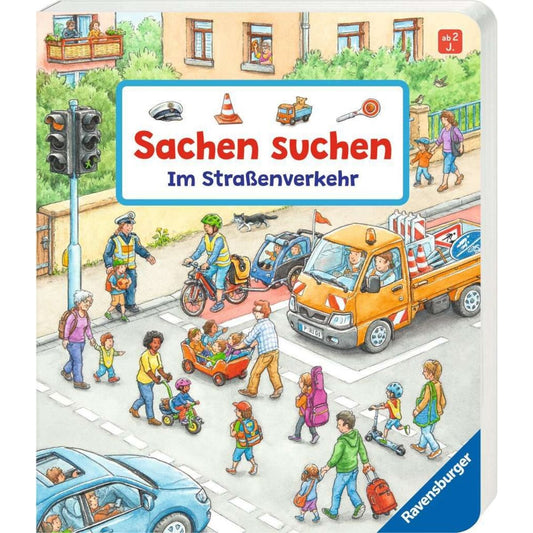 Ravensburger Sachen suchen: Im Straßenverkehr