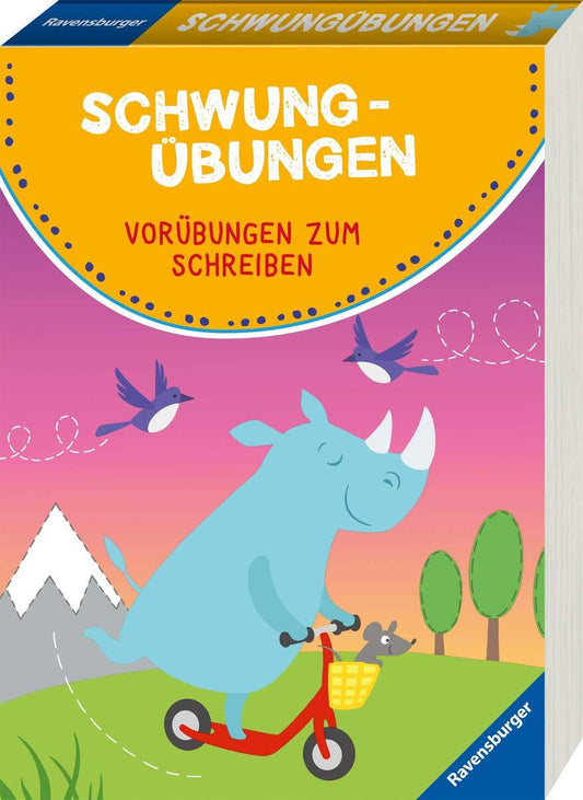 Ravensburger Schwungübungen: Vorübungen zum Schreiben