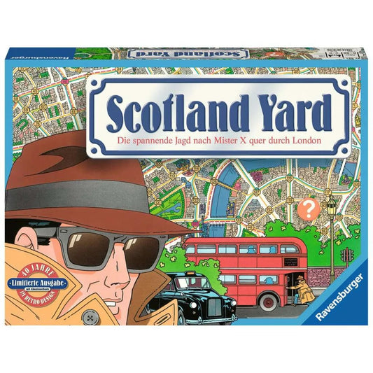 Ravensburger Scotland Yard 40 Jahre Jubiläumsedition
