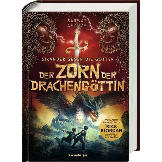 Ravensburger Sikander gegen die Götter, Band 2: Der Zorn der Drachengöttin