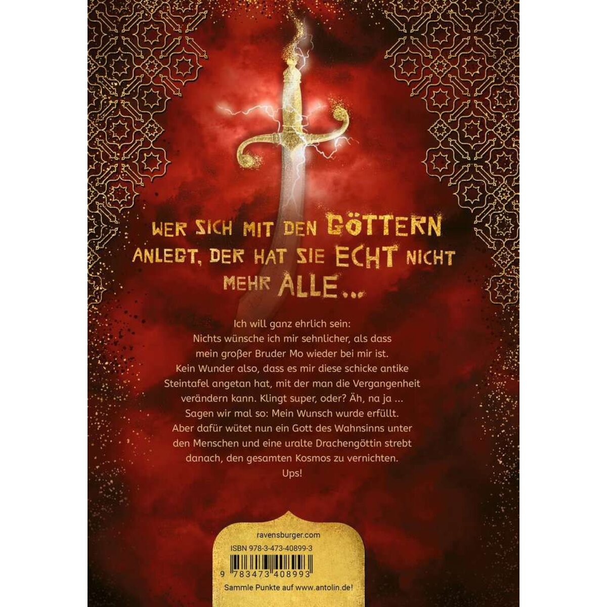 Ravensburger Sikander gegen die Götter, Band 2: Der Zorn der Drachengöttin