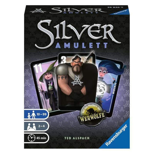 Ravensburger Silver Amulett
