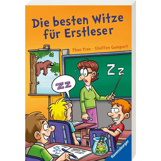 Ravensburger Solbach (Hg), Die besten Witze für Erstleser