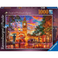 Ravensburger Puzzle - Sonnenuntergang in London, 1000 Stück