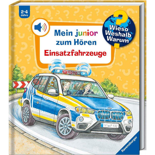 Ravensburger Soundbuch, Band 2 - Einsatzfahrzeuge (Wieso? Weshalb? Warum?)