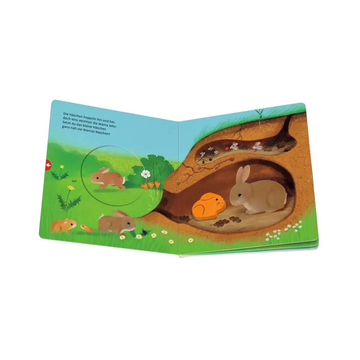 Ravensburger Spiel mit den Tierkindern: Mein buntes Holzpuzzle-Buch