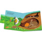 Ravensburger Spiel mit den Tierkindern: Mein buntes Holzpuzzle-Buch
