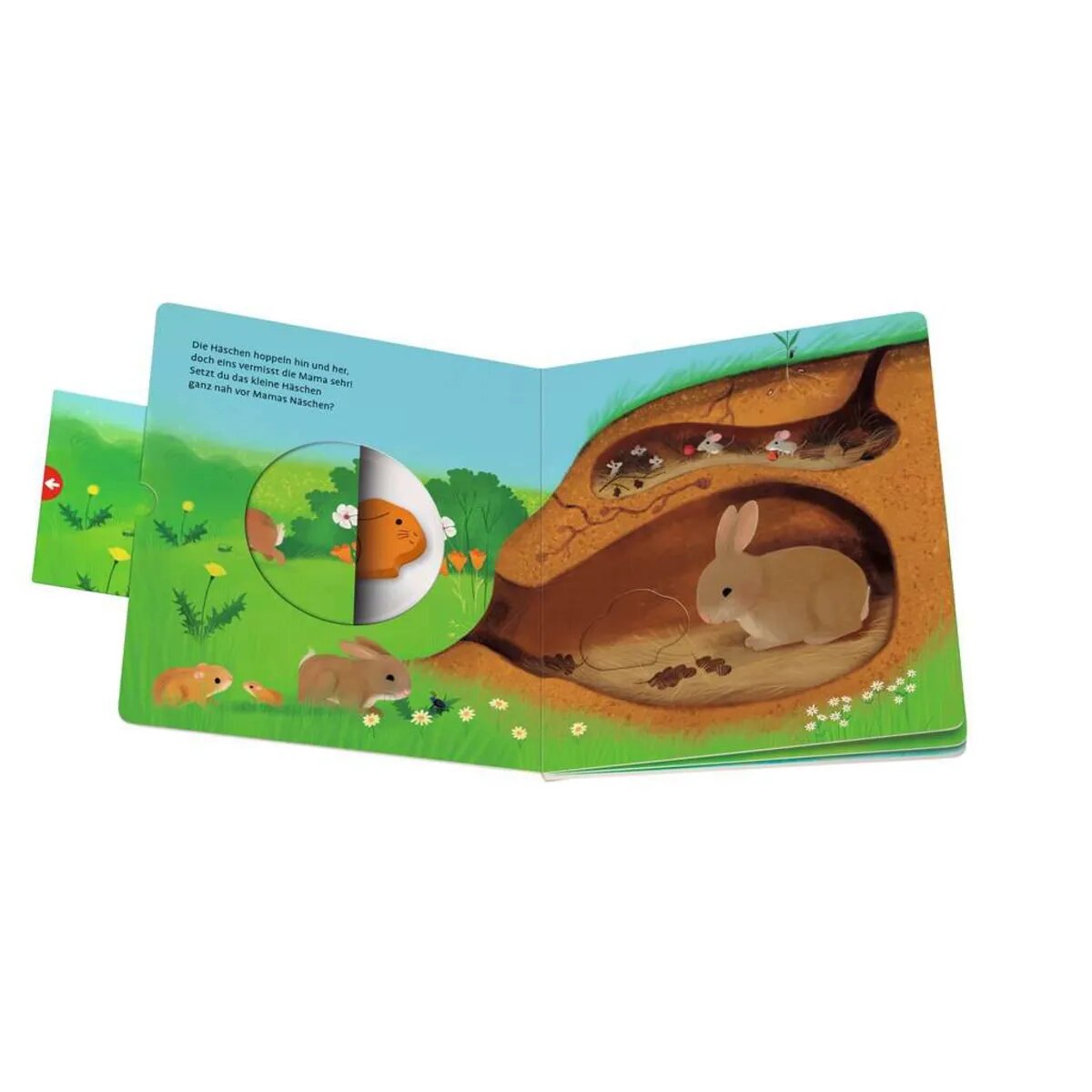 Ravensburger Spiel mit den Tierkindern: Mein buntes Holzpuzzle-Buch